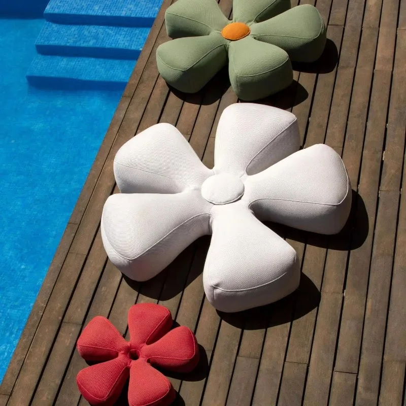 Inflatable water mattress pool float & outdoor fabric sun loungers for pool and beach use
Inflatable water mattress pool float & outdoor fabric sun loungers for pool and beach use