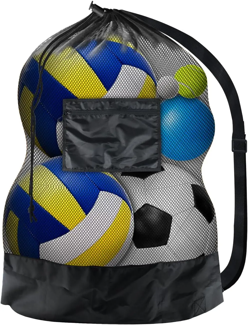 Heavy Duty Drawstring Backpack Mesh Sports Bag for Gym, Beach, Travel, Swimming Gear with Shoulder Strap
Heavy Duty Drawstring Backpack Mesh Sports Bag for Gym, Beach, Travel, Swimming Gear with Shoulder Strap