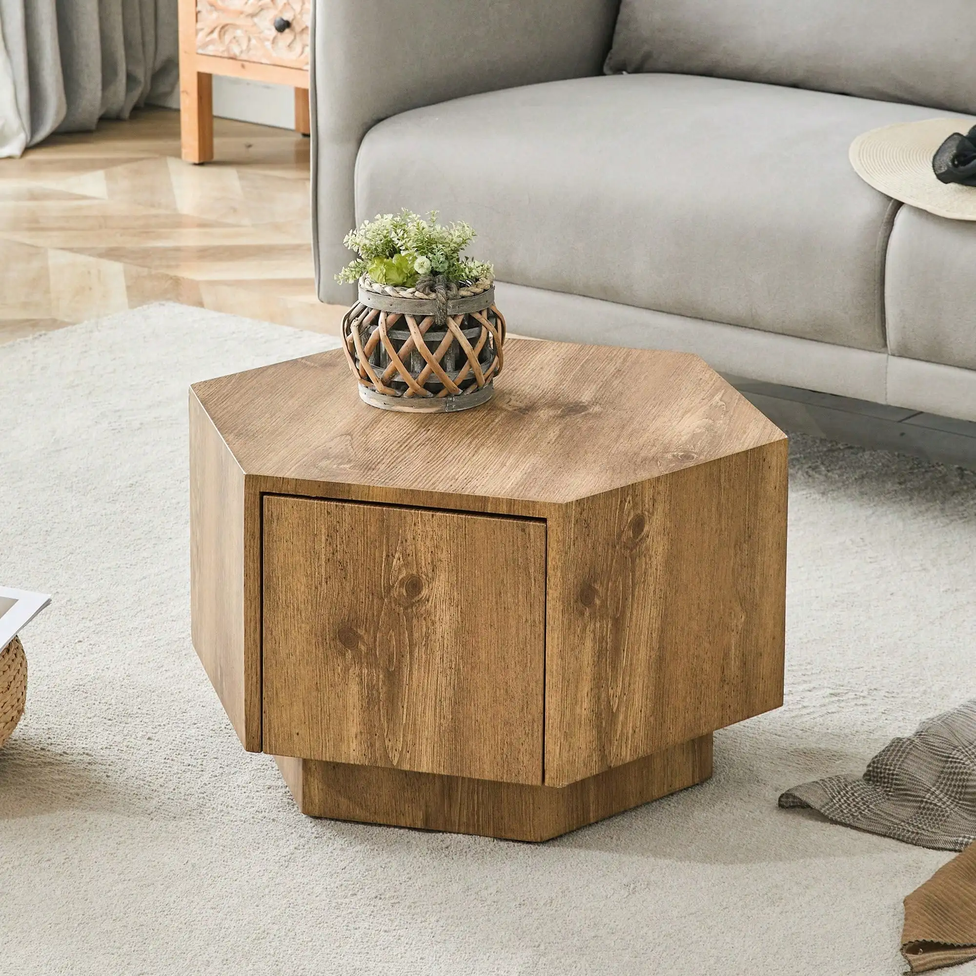 20.3 Inch Coffee Table With Storage Drawer Anti-Slip Feet Modern Wood Texture For Living Room Bedroom Small Spaces (Wood Color) Room Decor, Kitchen Accessories, For Apt Easy To Clean, Easy To Assemble, Apartment, Farmhouse, Modern Minimalist Lu
20.3 Inch Coffee Table With Storage Drawer Anti-Slip Feet Modern Wood Texture For Living Room Bedroom Small Spaces (Wood Color) Room Decor, Kitchen Accessories, For Apt Easy To Clean, Easy To Assemble, Apartment, Farmhouse, Modern Minimalist Lu