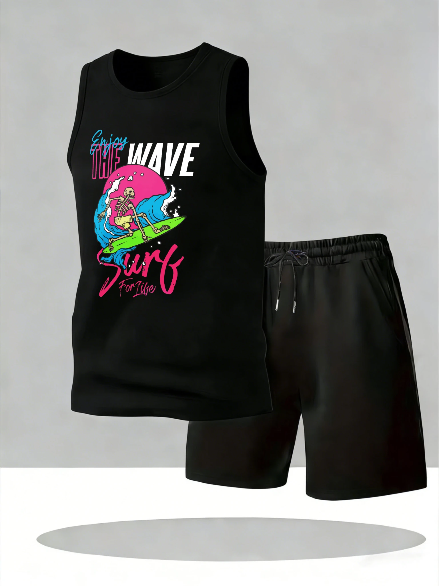 Men's Tank Top Sets 2026 Summer Quick drying running Two-piece sets sports oversize crewneck beach sports two-piece Breathable
Men's Tank Top Sets 2026 Summer Quick drying running Two-piece sets sports oversize crewneck beach sports two-piece Breathable