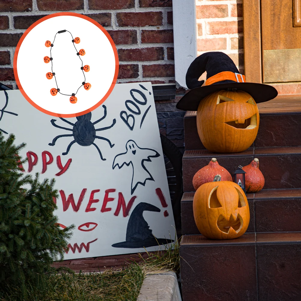 Halloween Pumpkin Light String Decorative Abs Electronic Components Energy Saving Safe Warm Lighting
Halloween Pumpkin Light String Decorative Abs Electronic Components Energy Saving Safe Warm Lighting
