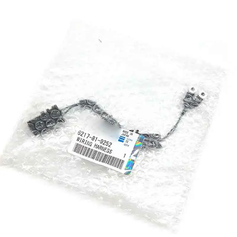 For Komatsu PC600-7 750-6 800 injector 6217-81-9252 harness plug 6D140E engine excavator
For Komatsu PC600-7 750-6 800 injector 6217-81-9252 harness plug 6D140E engine excavator