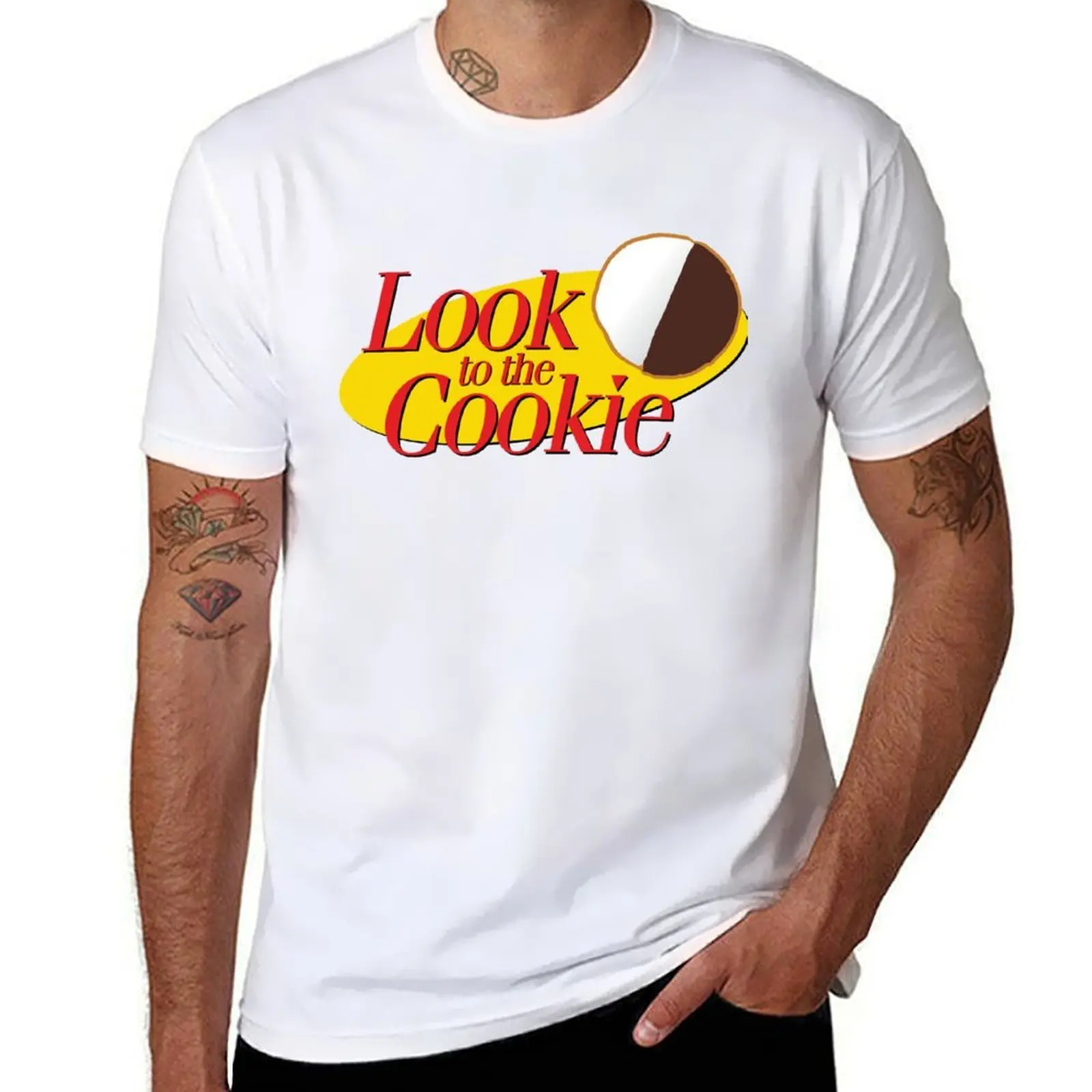 Look to the Cookie T-Shirt t shirt man designer man t shirts high quality luxury brand T-Shirt
Look to the Cookie T-Shirt t shirt man designer man t shirts high quality luxury brand T-Shirt