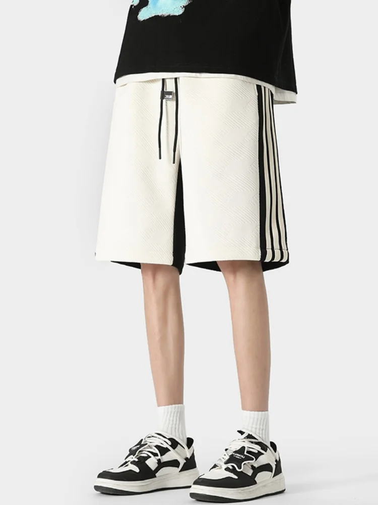 Мужские спортивные шорты, летние, тонкие, в американском стиле, дышащие, повседневные, свободного кроя, удобные, модные, спортивная одежда
Мужские спортивные шорты, летние, тонкие, в американском стиле, дышащие, повседневные, свободного кроя, удобные, модные, спортивная одежда