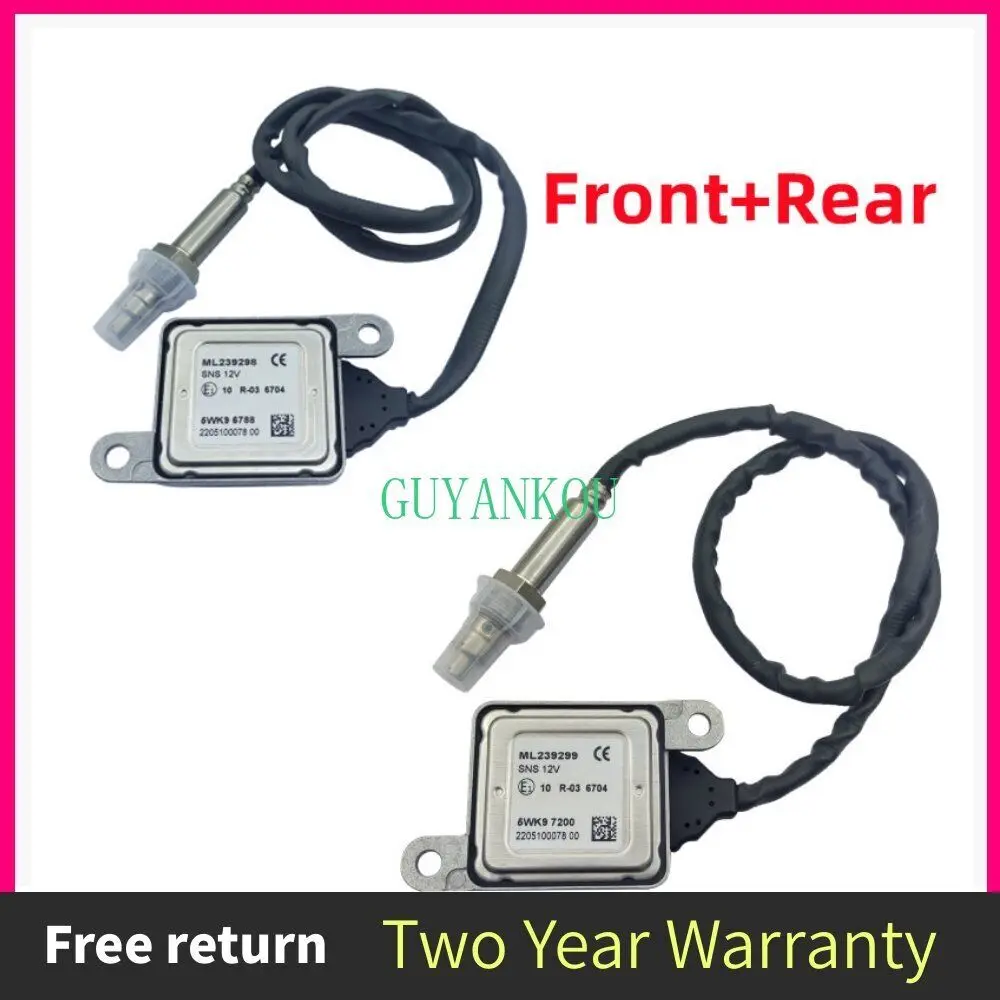 Front And Rear Sets Nox Sensor ML239299 ML239298 For Mitsubishi Fuso Canter ML239298 ML239299
Front And Rear Sets Nox Sensor ML239299 ML239298 For Mitsubishi Fuso Canter ML239298 ML239299