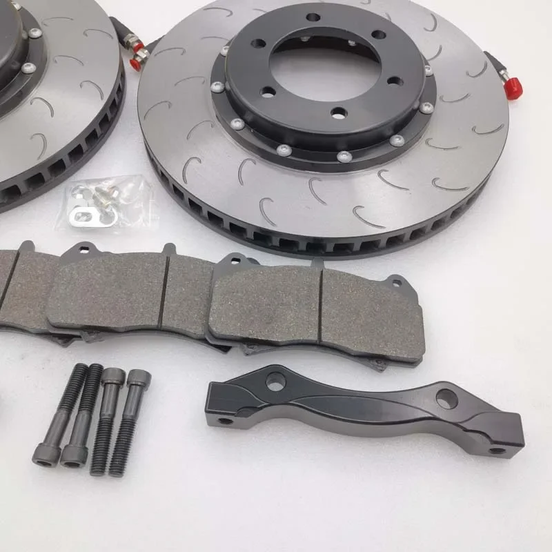 6 Pot Brake Kit With 390*36mm Drilled Slot Disc for Model 3
6 Pot Brake Kit With 390*36mm Drilled Slot Disc for Model 3