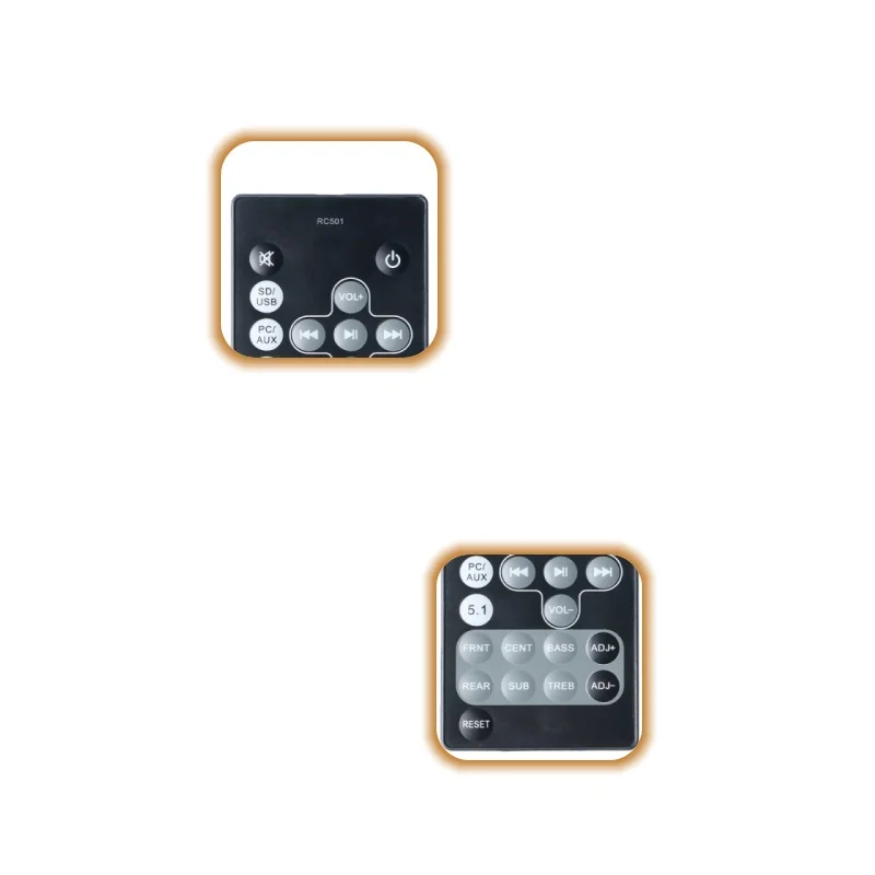 RC501 Remote Control for Edifier 5.1 Speaker R501TIII R501BT RC501T3 S5.1M
RC501 Remote Control for Edifier 5.1 Speaker R501TIII R501BT RC501T3 S5.1M