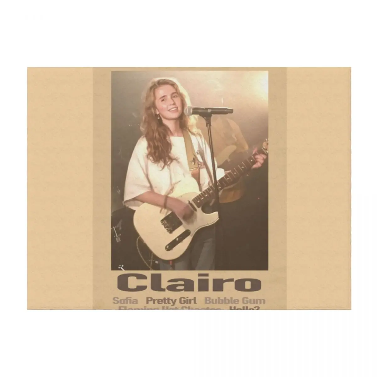 Clairo Throw Blanket Personalized Gift Bed linens Shaggy Decoratives Blankets
Clairo Throw Blanket Personalized Gift Bed linens Shaggy Decoratives Blankets
