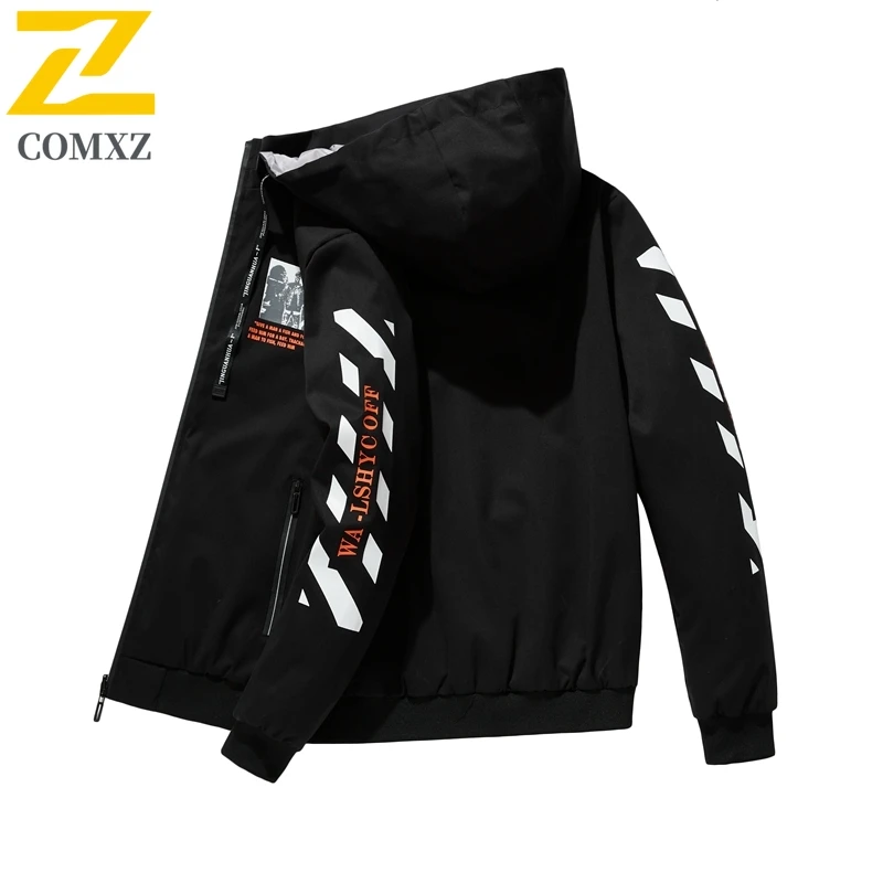 Men's Casual Jacket 2025 Spring and Autumn New Print Fashion Versatile Hooded Jacket Loose Street Commuting Jacket Teenagers
Men's Casual Jacket 2025 Spring and Autumn New Print Fashion Versatile Hooded Jacket Loose Street Commuting Jacket Teenagers