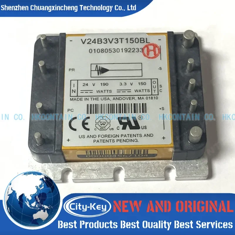 New and Original V24B3V3T100BL V24B3V3C150A V24B3V3C150AN V24B3V3C150BG V24B3V3C150BS V24B3V3C150BL V24B3V3T150BL IGBT MODULE
New and Original V24B3V3T100BL V24B3V3C150A V24B3V3C150AN V24B3V3C150BG V24B3V3C150BS V24B3V3C150BL V24B3V3T150BL IGBT MODULE