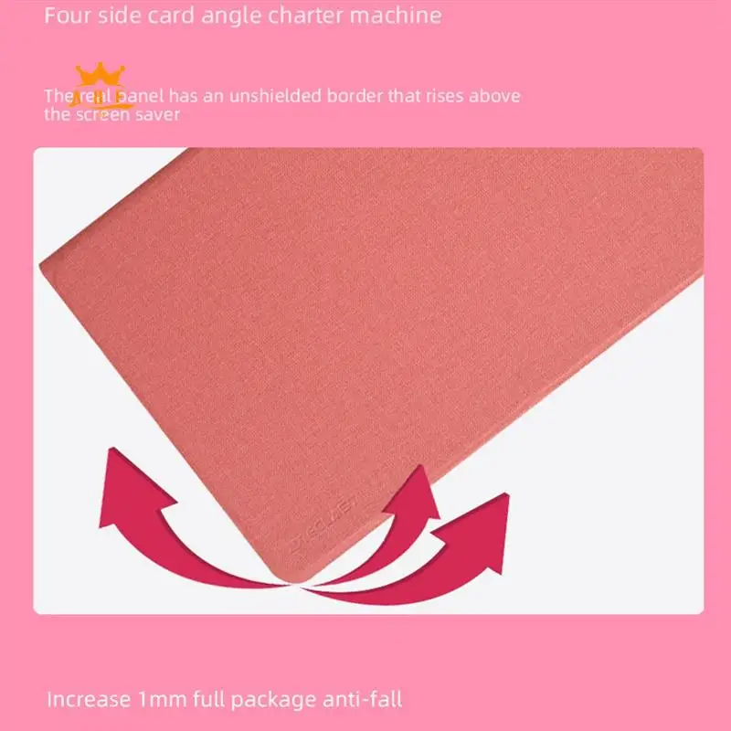 A08E-T50 Pro Protective Case Tablet Case For Teclast T50 Pro 11 Inch Tablet Drop-Resistant Tablet Stand Pink
A08E-T50 Pro Protective Case Tablet Case For Teclast T50 Pro 11 Inch Tablet Drop-Resistant Tablet Stand Pink