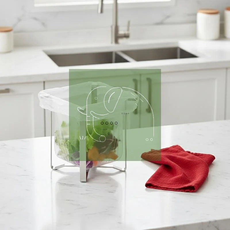 Stainless Steel Kitchen Sink Strainer Disposable Mesh Lightweight Sink Basket Holder Desktop Trash Can 1/2PCS
Stainless Steel Kitchen Sink Strainer Disposable Mesh Lightweight Sink Basket Holder Desktop Trash Can 1/2PCS