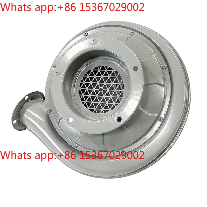 Medium pressure fan 550W sandblasting machine dust smoke exhaust centrifugal blower 220V industrial strength
Medium pressure fan 550W sandblasting machine dust smoke exhaust centrifugal blower 220V industrial strength