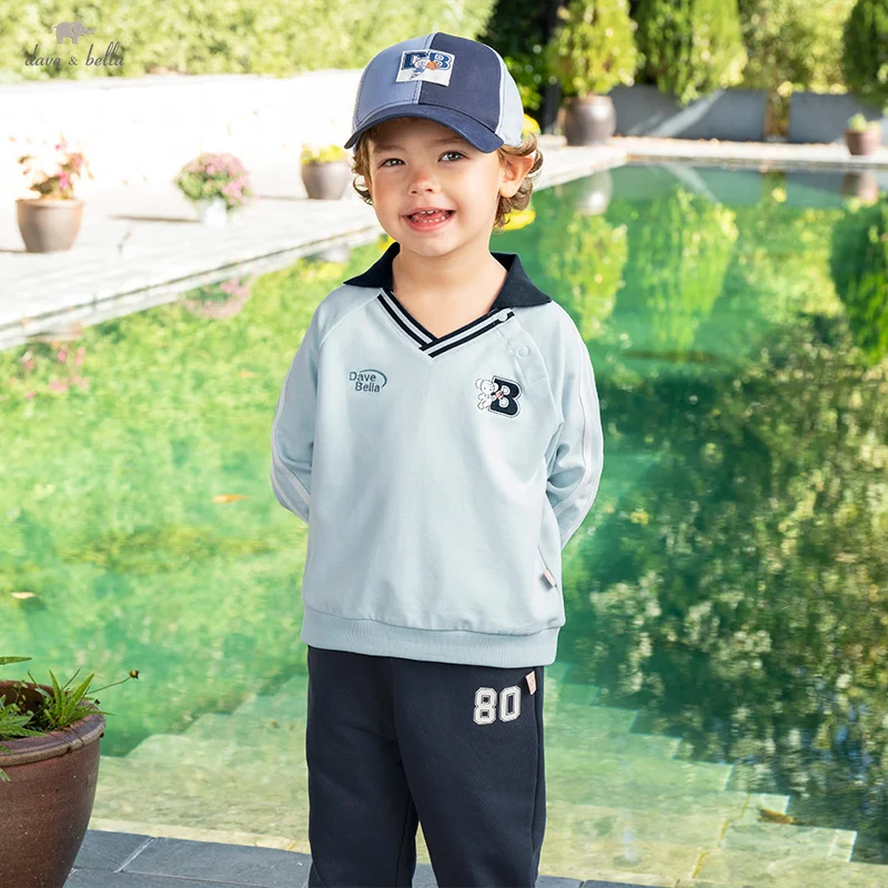 Dave Bella Boys' Spring Suit 2025 New Handsome Children's Baby Boys Sport Pants 2-Piece Toddler Kid Clothing Set DB1250521
Dave Bella Boys' Spring Suit 2025 New Handsome Children's Baby Boys Sport Pants 2-Piece Toddler Kid Clothing Set DB1250521