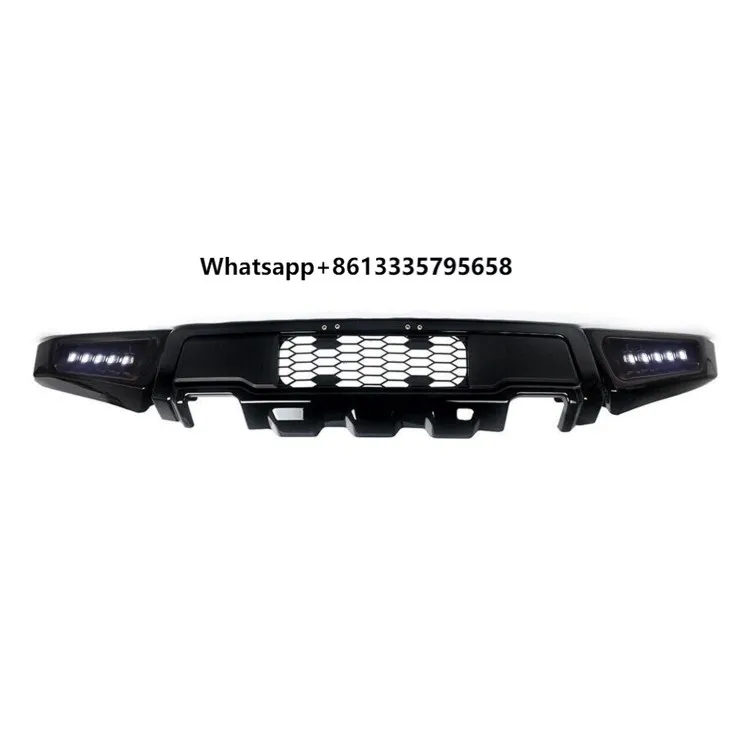 For Ford F150 raptor 2018-2020 Black Steel Front Bumper 4x4 Off-road Pickup Front Bar With Winch Bracket Accessories
For Ford F150 raptor 2018-2020 Black Steel Front Bumper 4x4 Off-road Pickup Front Bar With Winch Bracket Accessories