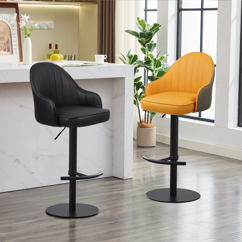 American Rotating Bar Chair Designer Art Creative Comfortable Gaming High Stool Minimalist Restaurant Cadeira Bar Furniture
American Rotating Bar Chair Designer Art Creative Comfortable Gaming High Stool Minimalist Restaurant Cadeira Bar Furniture
