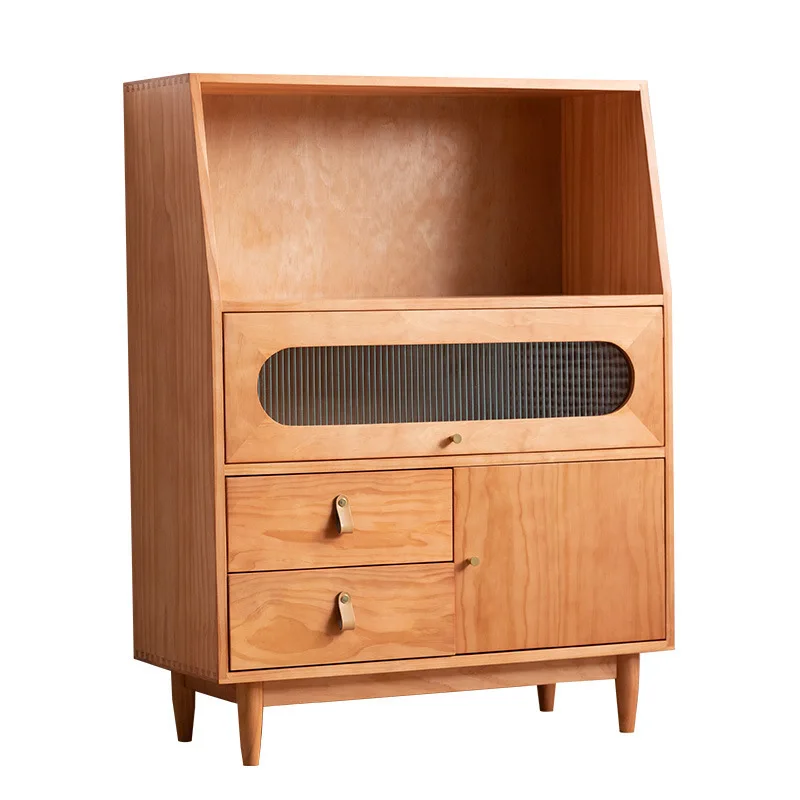 Nordic solid wood dining side cabinet, small household living room storage, tea cabinet dining room, kitchen wall locker
Nordic solid wood dining side cabinet, small household living room storage, tea cabinet dining room, kitchen wall locker