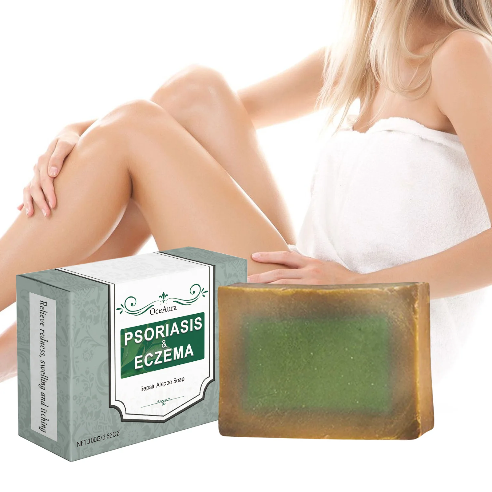 OCEAURA Ginger Root Soap Improve Skin Texture and Restore Skin Luster.Asy To Use, Suitable for Daily Care 3.53 OZ
OCEAURA Ginger Root Soap Improve Skin Texture and Restore Skin Luster.Asy To Use, Suitable for Daily Care 3.53 OZ