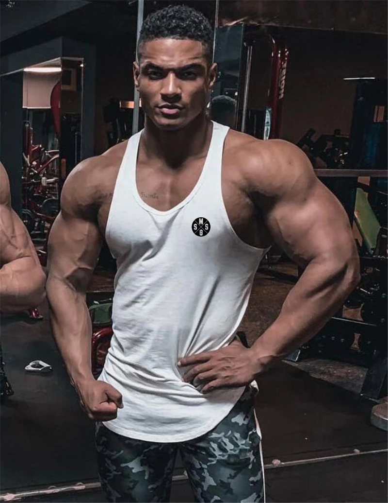 Mens Fashion Sports Singlets Casual Gym Clothing Vest Muscle Workout Tank Top Men Musculation Fitness Sleeveless T-Shirt
Mens Fashion Sports Singlets Casual Gym Clothing Vest Muscle Workout Tank Top Men Musculation Fitness Sleeveless T-Shirt