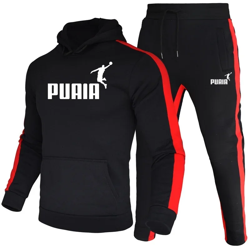 Hot Sales Jogging Mens Tracksuit Print Casual Hooded Sweatshirts 2 Pcs Set Outdoors Gym Sports Mens Clothing Fashion Sportswear
Hot Sales Jogging Mens Tracksuit Print Casual Hooded Sweatshirts 2 Pcs Set Outdoors Gym Sports Mens Clothing Fashion Sportswear