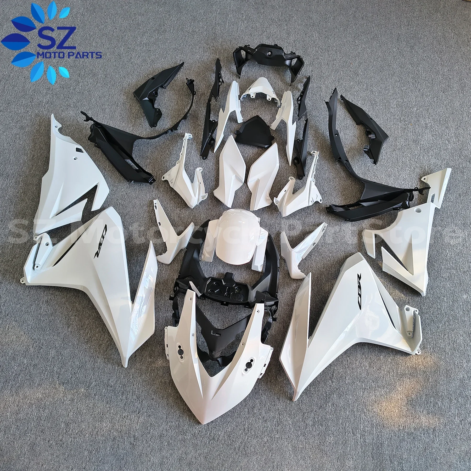 Fairings Motorcycle Injection Panel Bodywork Frame Protector Kits Fit For Honda CBR 500R 2022 2023
Fairings Motorcycle Injection Panel Bodywork Frame Protector Kits Fit For Honda CBR 500R 2022 2023