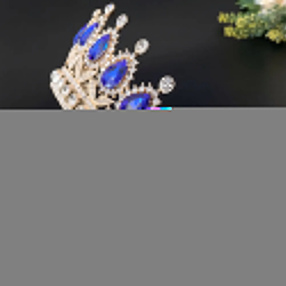 Sparkly Crown Accessory Tiara Gold Red Zinc Alloy Wedding Hair Jewelry For Women Prom Photoshoot Hair Accessories
Sparkly Crown Accessory Tiara Gold Red Zinc Alloy Wedding Hair Jewelry For Women Prom Photoshoot Hair Accessories