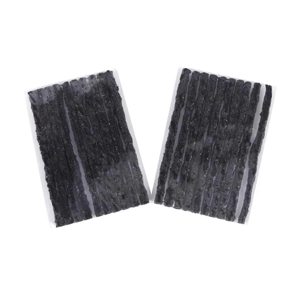 100 pcs Tire Repair Strips Flexible Hard Sealant For Tubeless Car Motorcycle Wheels Long Lasting Seal Tape Tire Fix Tool
100 pcs Tire Repair Strips Flexible Hard Sealant For Tubeless Car Motorcycle Wheels Long Lasting Seal Tape Tire Fix Tool