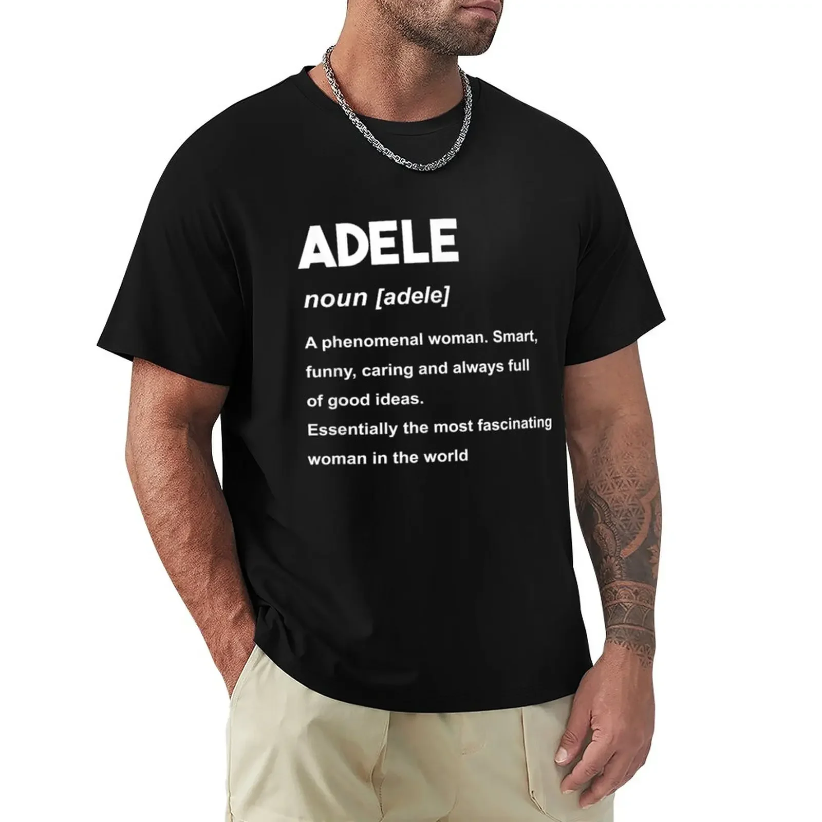Adele Name T-Shirt plus size tops boys whites heavy weight t shirts for men
Adele Name T-Shirt plus size tops boys whites heavy weight t shirts for men