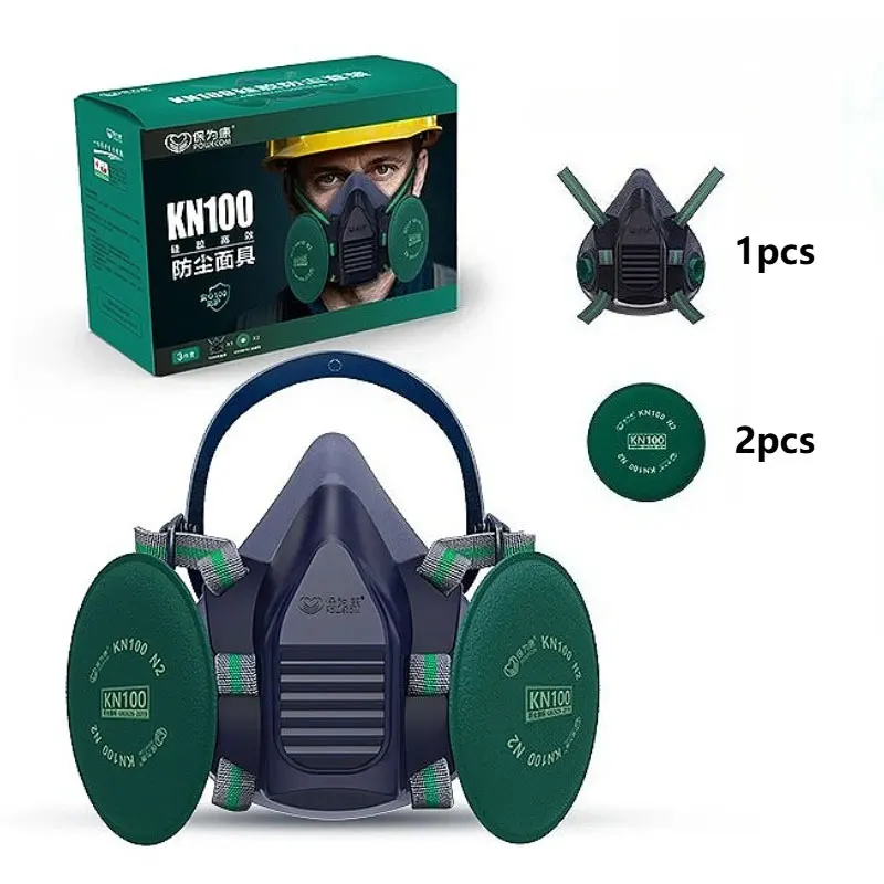 2pcs Chemical Organic Vapor Filters Faceseal for Comfort Industrial Paint Spray Dust Mask Respirator Half Full Face Dust Mask
2pcs Chemical Organic Vapor Filters Faceseal for Comfort Industrial Paint Spray Dust Mask Respirator Half Full Face Dust Mask