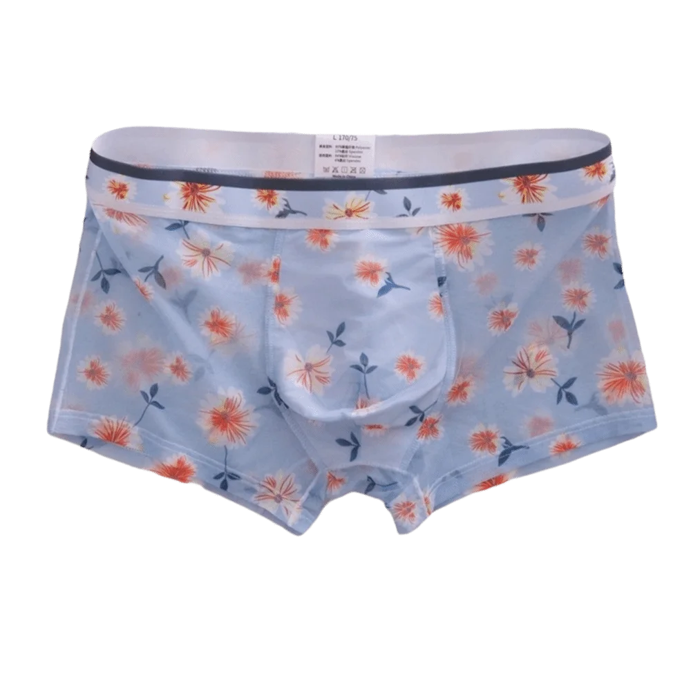 Gifts Ice Silk Men Underwear Transparent Lingerie See Through Underwear Summer Ultra Thin Flat Pants Male Summer Season
Gifts Ice Silk Men Underwear Transparent Lingerie See Through Underwear Summer Ultra Thin Flat Pants Male Summer Season
