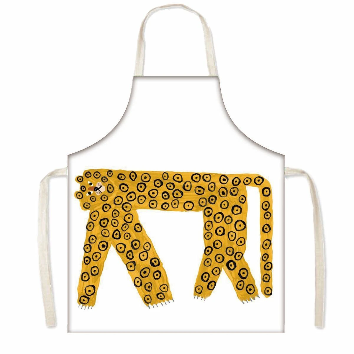 Nordic Style Animal Linen Apron Parent-Child Style Sleeveless Kitchen Home Waist Kitchen Baking
Nordic Style Animal Linen Apron Parent-Child Style Sleeveless Kitchen Home Waist Kitchen Baking