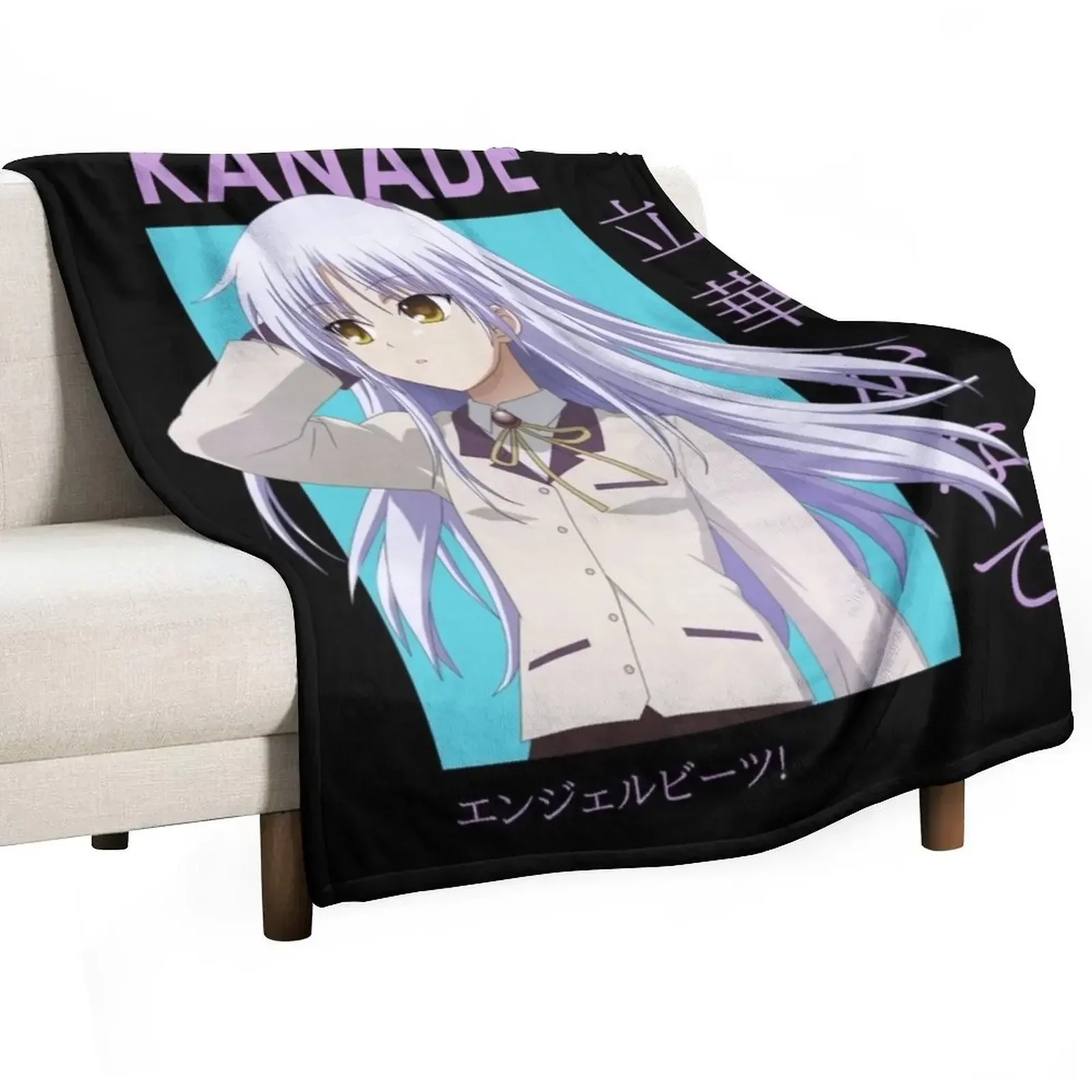 Kanade Tachibana Angel Beats Card Anime Throw Blanket Warm Throw Blanket Gift for Anniversary
Kanade Tachibana Angel Beats Card Anime Throw Blanket Warm Throw Blanket Gift for Anniversary