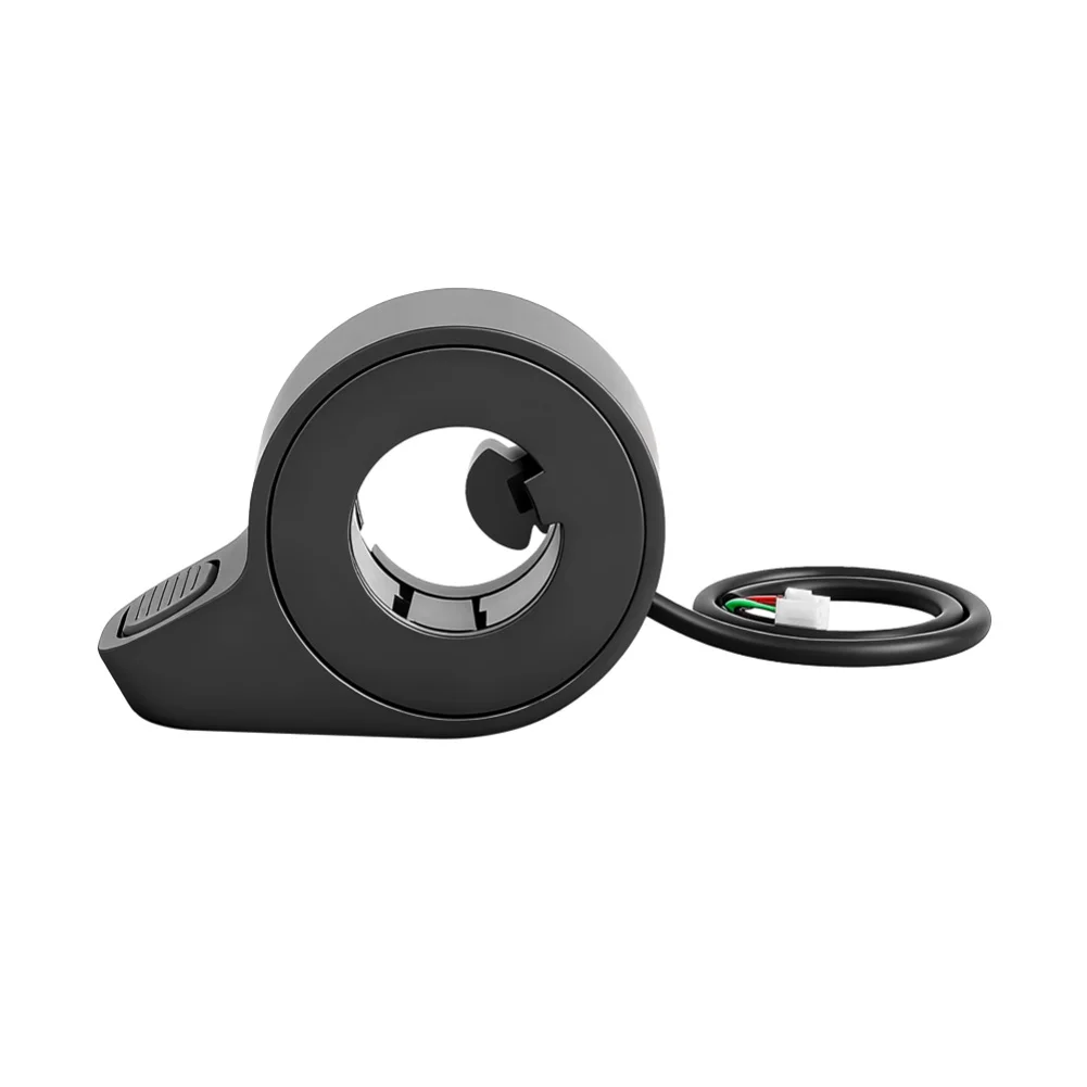 Electric Scooter Finger Thumb Throttle Accelerator Replacement for Xiaomi 5 5max 5pro Model with ABS Material Black
Electric Scooter Finger Thumb Throttle Accelerator Replacement for Xiaomi 5 5max 5pro Model with ABS Material Black