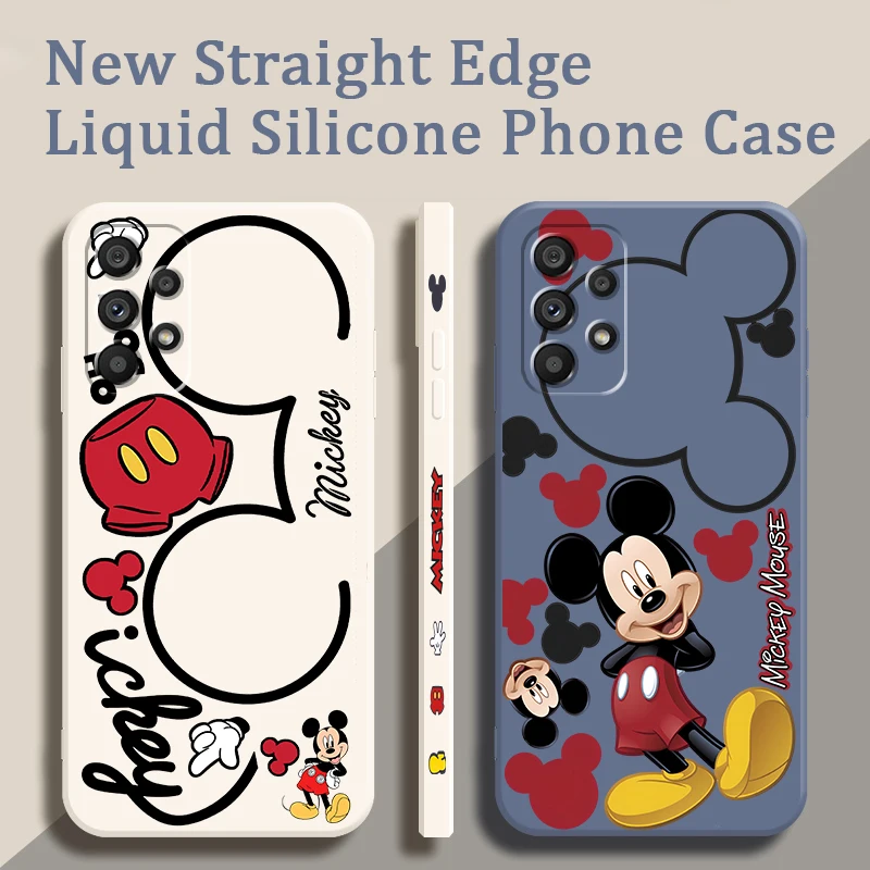 Disney Mickey Mouse Liquid Left Rope For Samsung A54 A53 A52 S A33 A32 A51 A71 A21S A13 A73 A72 A23 A12 5G 4G TPU Phone Case
Disney Mickey Mouse Liquid Left Rope For Samsung A54 A53 A52 S A33 A32 A51 A71 A21S A13 A73 A72 A23 A12 5G 4G TPU Phone Case