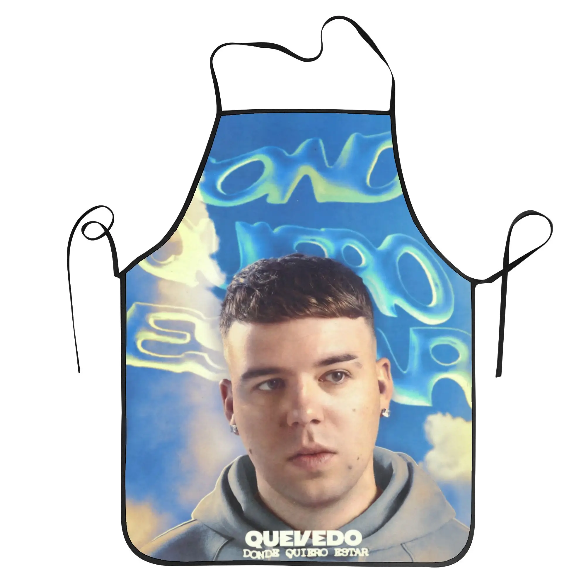 2025 Quevedo Spanish Singer Apron Barbecue Manicure Kitchen Accessories Custom Household Aprons without Pocket
2025 Quevedo Spanish Singer Apron Barbecue Manicure Kitchen Accessories Custom Household Aprons without Pocket