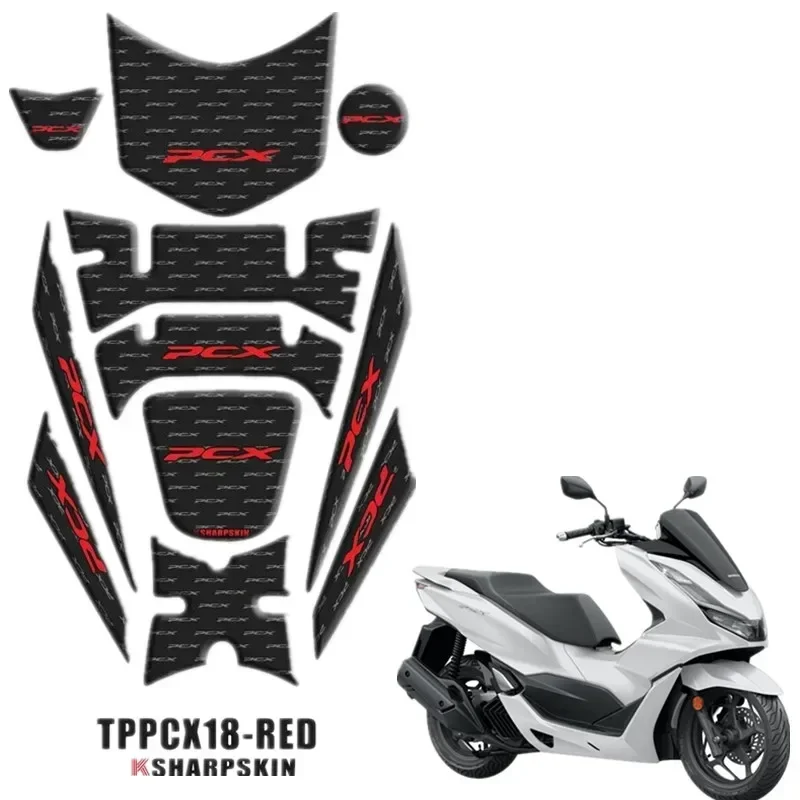 Для Honda PCX 125 150 PCX125 PCX150 2018 2019 Moto Tank Pad Protector 3D Gel Sticker Decal - 1
Для Honda PCX 125 150 PCX125 PCX150 2018 2019 Moto Tank Pad Protector 3D Gel Sticker Decal - 1