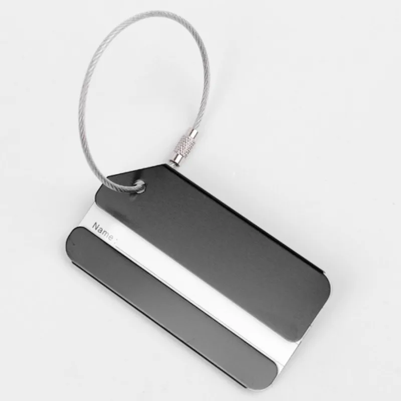 1Pc Metal Luggage Tag ID Baggage Tags for Suitcases Backpacks Durable Airport Name Tags Travel Personalized ID Baggage Label
1Pc Metal Luggage Tag ID Baggage Tags for Suitcases Backpacks Durable Airport Name Tags Travel Personalized ID Baggage Label