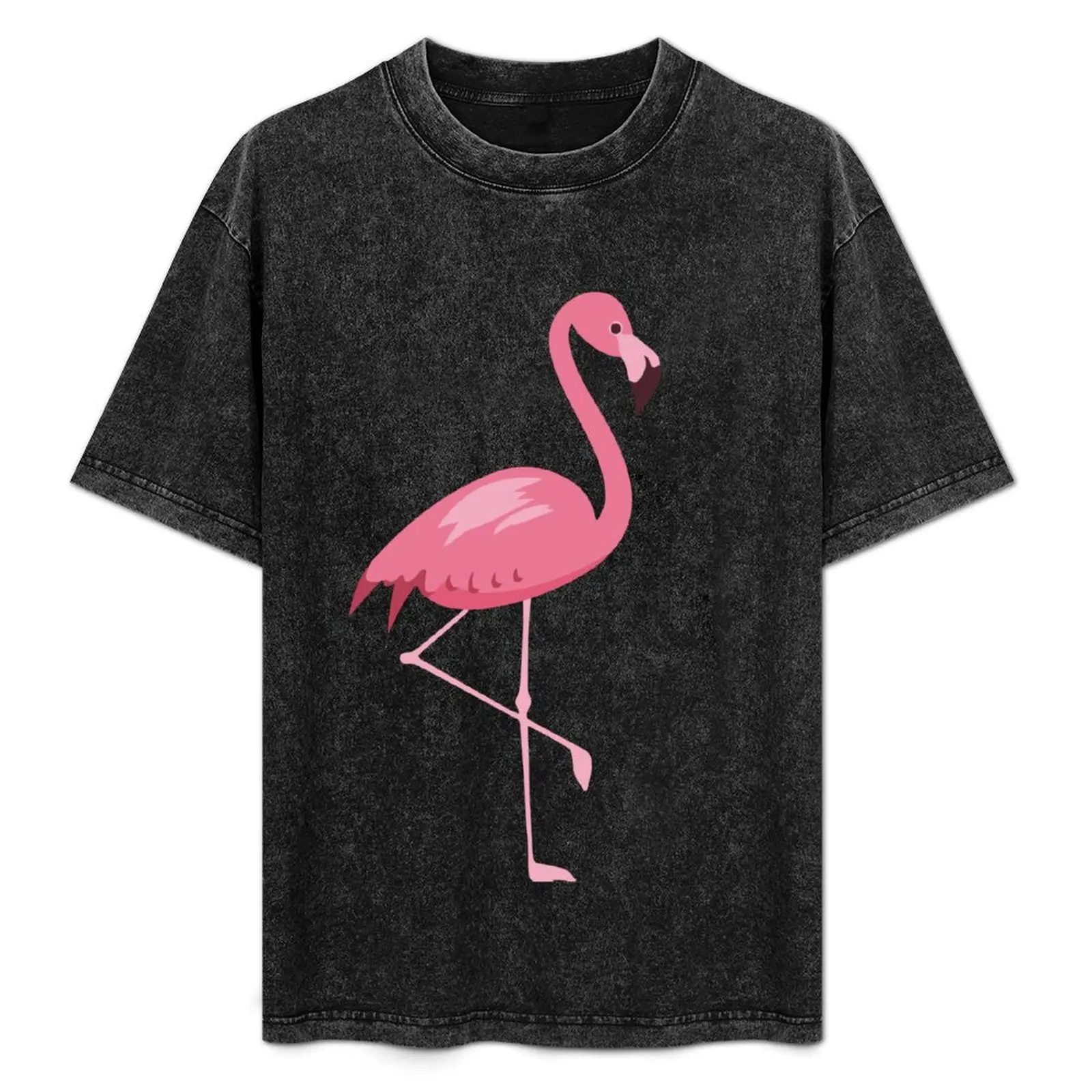 Flamingo Design T-Shirt Anti-Fade Casual Tee Shirt
Flamingo Design T-Shirt Anti-Fade Casual Tee Shirt