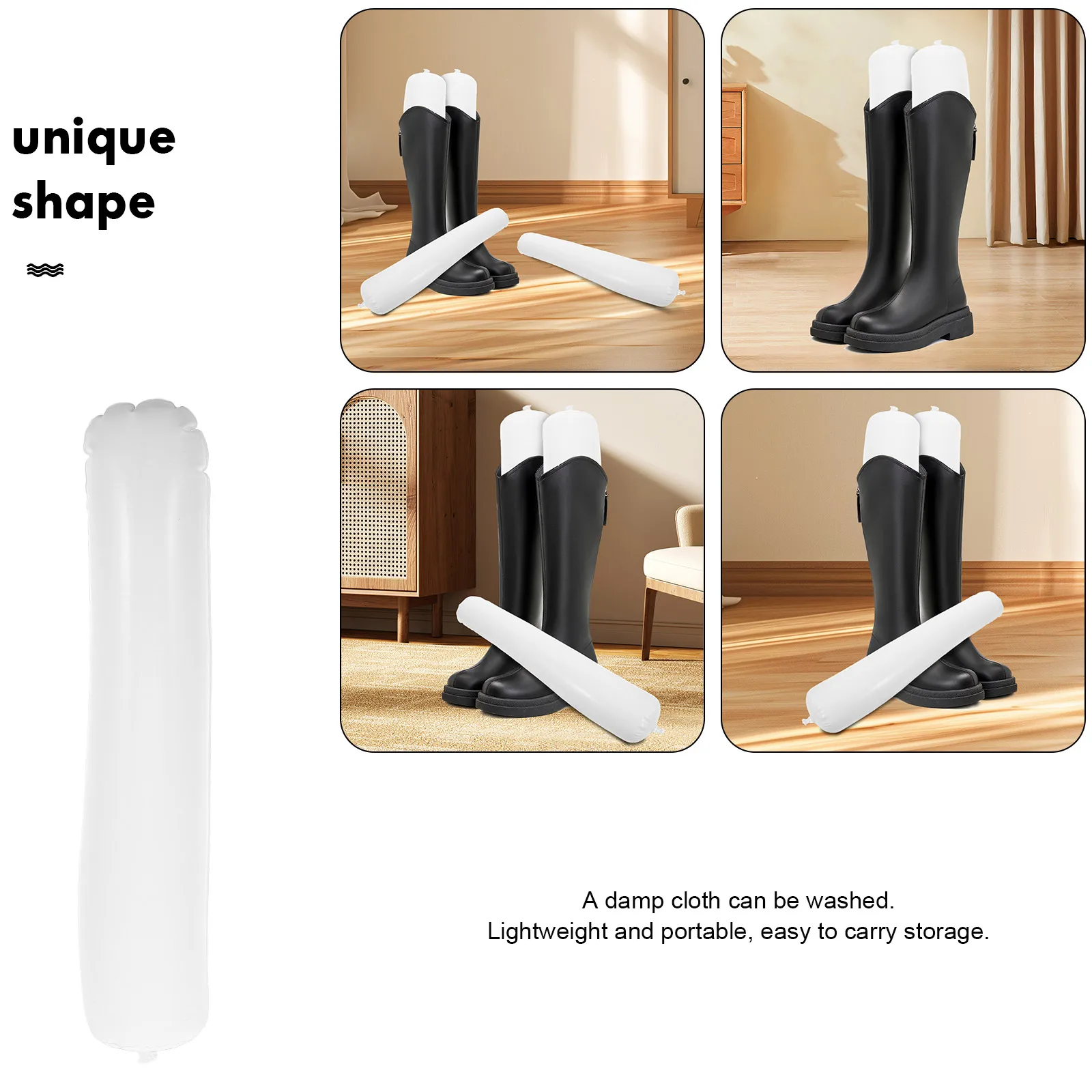 3 Pairs Ankle Boot Stretcher Trees for Tall Boots Women Ladies Shoe Widener Stuffer Shaper Inflatable Shoe for Wide Feet Ankle
3 Pairs Ankle Boot Stretcher Trees for Tall Boots Women Ladies Shoe Widener Stuffer Shaper Inflatable Shoe for Wide Feet Ankle
