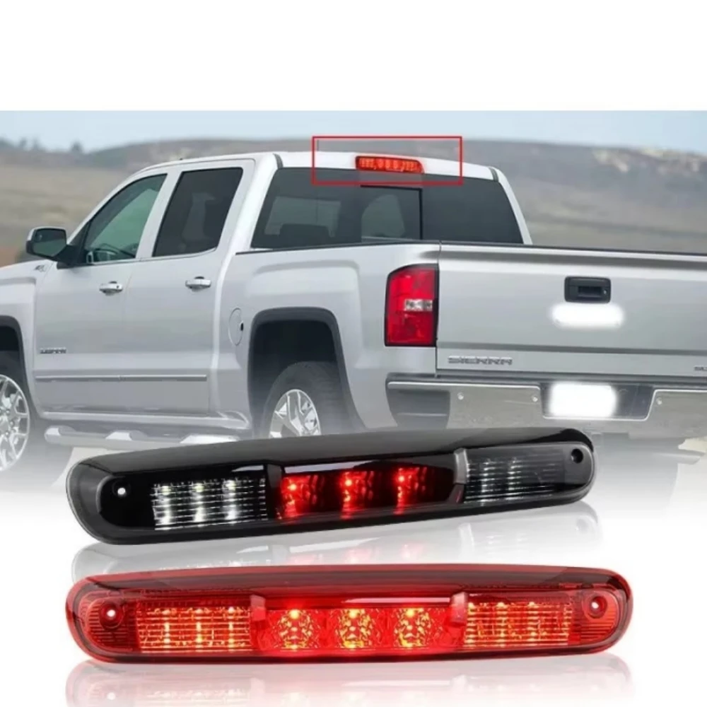LED high mounted brake light For Chevrolet Silverado 1500 2500 3500 For GMC Sirrra 2007-2014 For Hummer H3T 2009-2010
LED high mounted brake light For Chevrolet Silverado 1500 2500 3500 For GMC Sirrra 2007-2014 For Hummer H3T 2009-2010