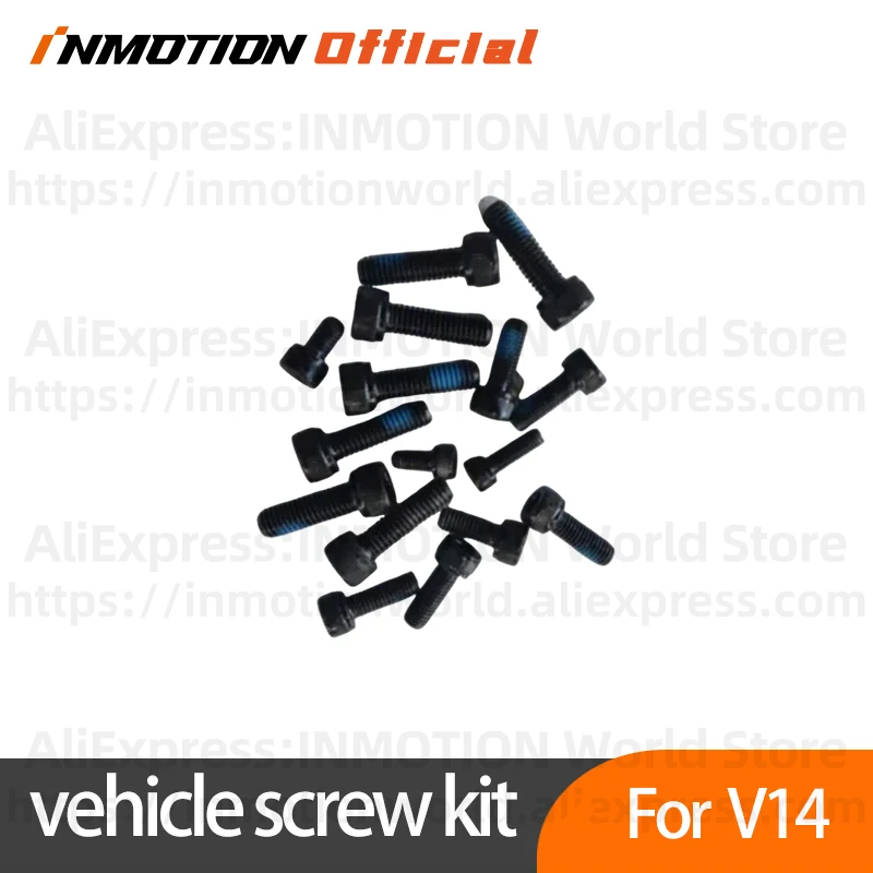 Автомобильный комплект винтов INMOTION V14 для аксессуаров для электрических одноколесных велосипедов
Автомобильный комплект винтов INMOTION V14 для аксессуаров для электрических одноколесных велосипедов