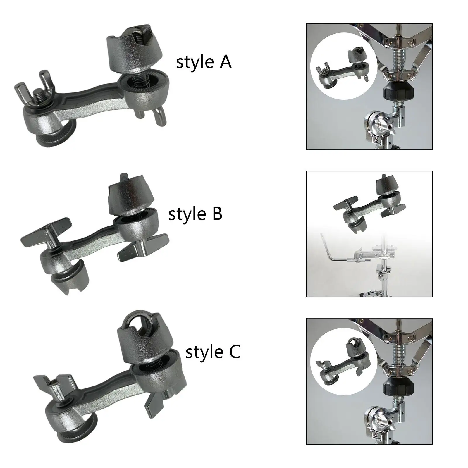 【Hot】Drum Extension Stand Clamp Metal Extended Cymbal Holder Clip Hardware Universal for Cymbal Drum Percussion Instrument Acces
【Hot】Drum Extension Stand Clamp Metal Extended Cymbal Holder Clip Hardware Universal for Cymbal Drum Percussion Instrument Acces