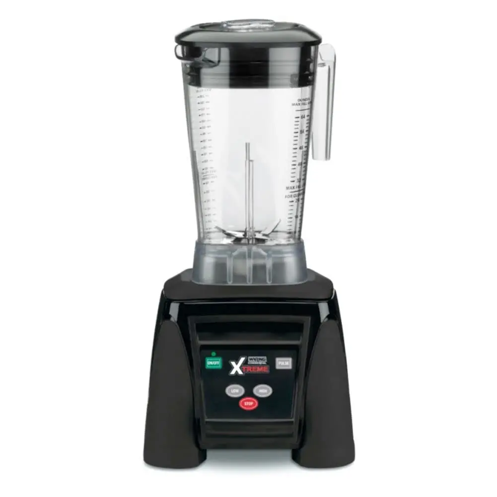 Waring Commercial MX1050XTX 3.5 HP Blender with Electronic Keypad Controls, Pulse Feature and a 64 oz. BPA Free Copolyester
Waring Commercial MX1050XTX 3.5 HP Blender with Electronic Keypad Controls, Pulse Feature and a 64 oz. BPA Free Copolyester