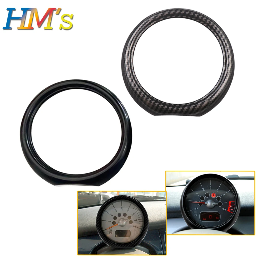 Car Front Tachometer Shell Plastic Cover Stickers For Mini Cooper S R50 R52 R53 Interior Decoration Trim Accessories
Car Front Tachometer Shell Plastic Cover Stickers For Mini Cooper S R50 R52 R53 Interior Decoration Trim Accessories