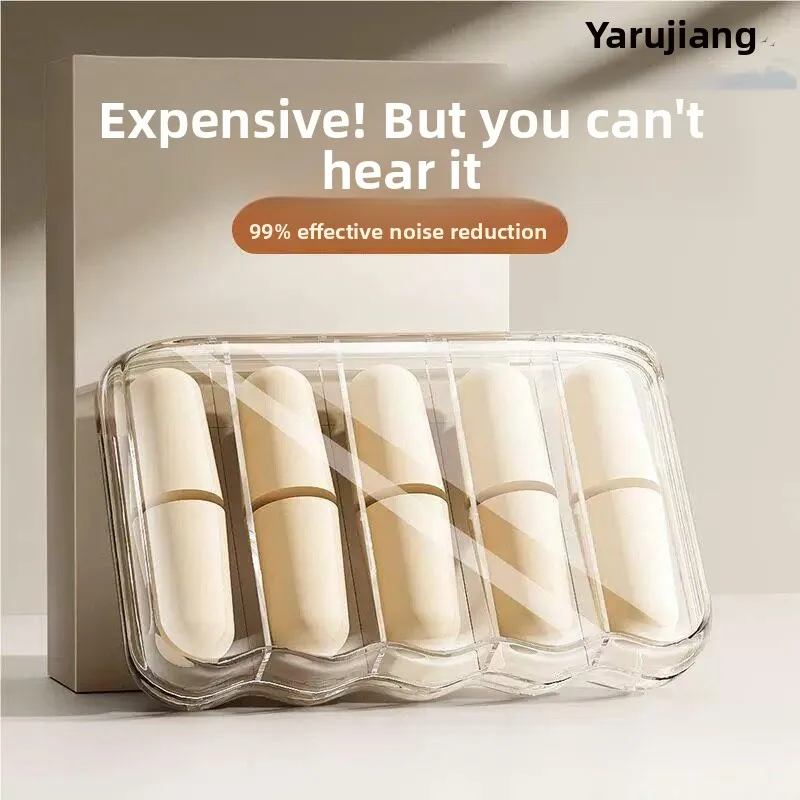 High School Students Noise Reduction Earplugs Sleep Aid Anti Snoring Cover Study Tool Super Soundproofing Earbuds
High School Students Noise Reduction Earplugs Sleep Aid Anti Snoring Cover Study Tool Super Soundproofing Earbuds