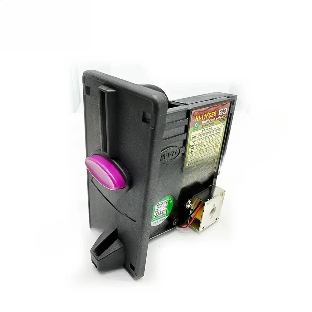 HI-11FCSG Multi-Coin Selector 8 Coin Receiver Via Coffee Snack Supplier Toy Vending Machine Coin Machinery
HI-11FCSG Multi-Coin Selector 8 Coin Receiver Via Coffee Snack Supplier Toy Vending Machine Coin Machinery