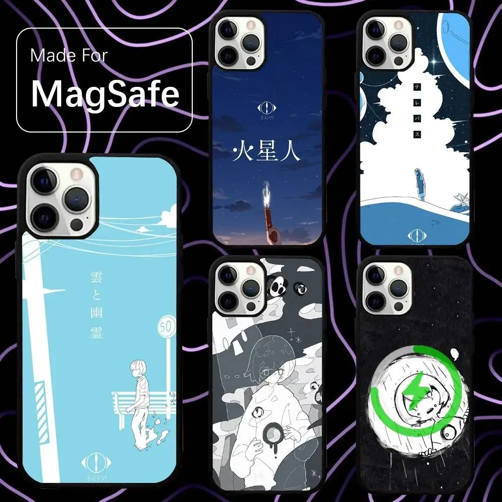 Y-YorushikaS Magic Lantern Phone Case For iPhone 16,15,14,13,12,11,Pro,Max,Plus,Mini,SE New Magsafe Magnetic Wireless Charging
Y-YorushikaS Magic Lantern Phone Case For iPhone 16,15,14,13,12,11,Pro,Max,Plus,Mini,SE New Magsafe Magnetic Wireless Charging