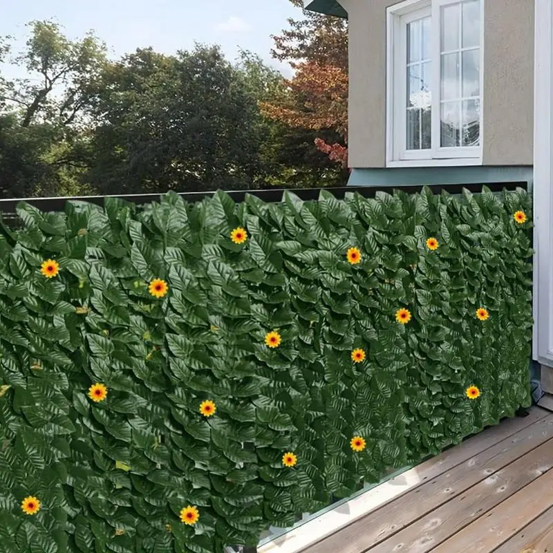 Artificial Leaf Privacy Fence Roll Wall Landscaping Expand Wood Fence Trellis Screen Hedge for Outdoor Garden Backyard Balcony
Artificial Leaf Privacy Fence Roll Wall Landscaping Expand Wood Fence Trellis Screen Hedge for Outdoor Garden Backyard Balcony
