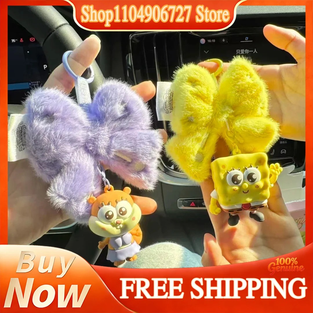 Bestine SpongeBob Aromatherapy Hanging Ornament Blind Box Anime Plush Bow Pendant Bag Car Decor Cartoon Cute Accessory For Adult
Bestine SpongeBob Aromatherapy Hanging Ornament Blind Box Anime Plush Bow Pendant Bag Car Decor Cartoon Cute Accessory For Adult