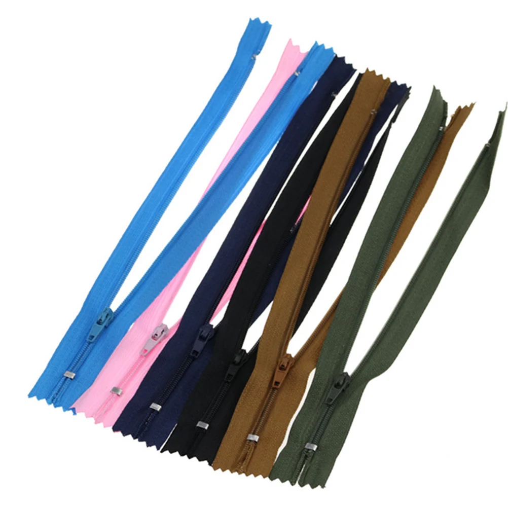 50 pcs Colorful Zippers for Sewing Bags Clothes Pouches Pillows DIY Colorful Tailor Zipper Crafts Tailor Tools Garment Rivets
50 pcs Colorful Zippers for Sewing Bags Clothes Pouches Pillows DIY Colorful Tailor Zipper Crafts Tailor Tools Garment Rivets